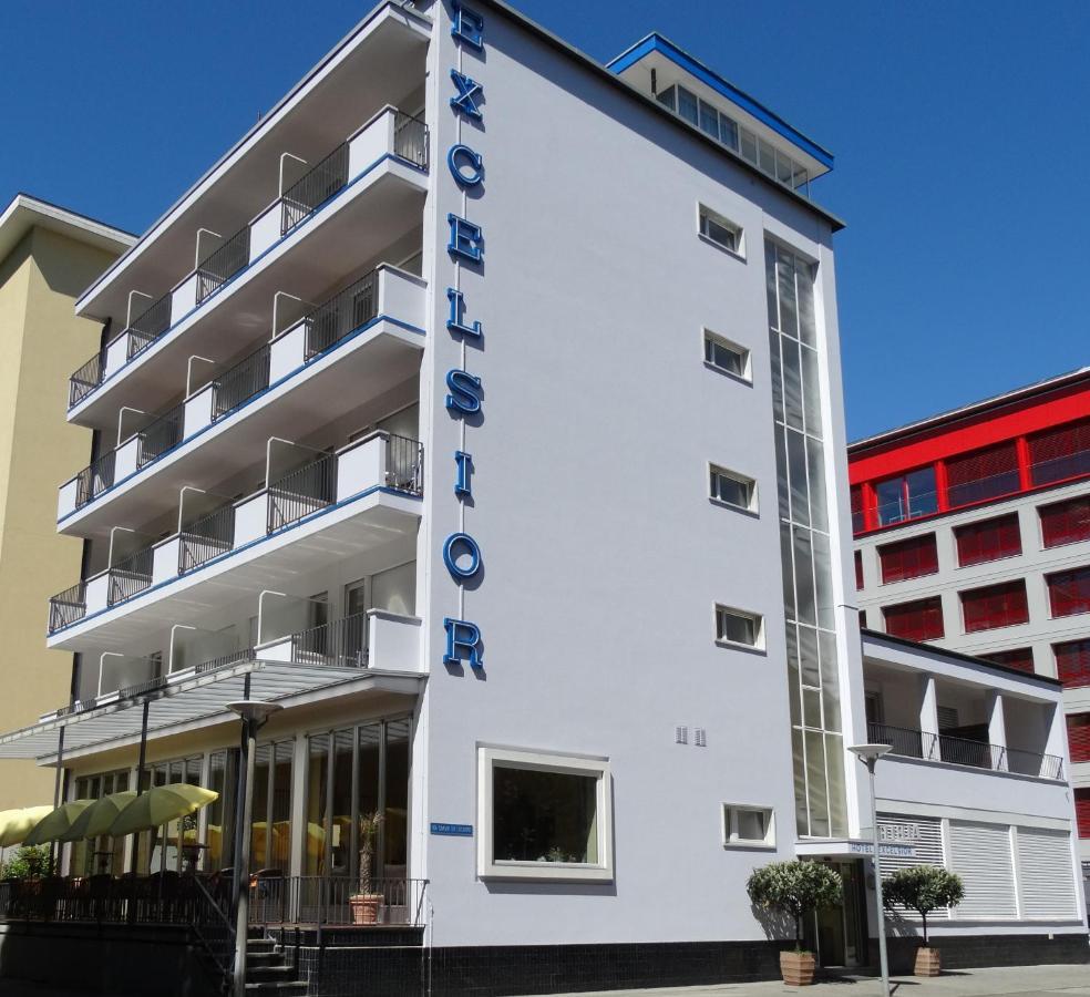 לוקרנו Hotel Excelsior מראה חיצוני תמונה